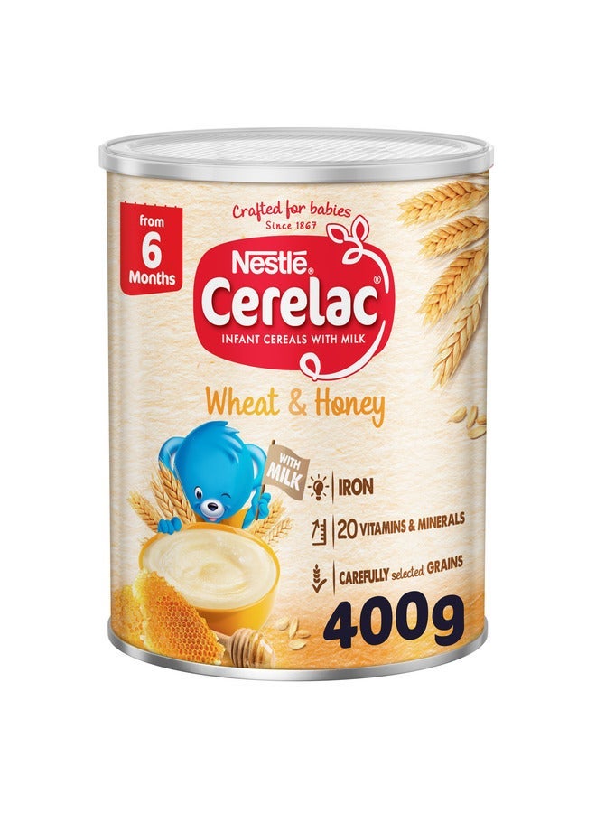 CERELAC Wheat And Honey With Milk 400grams